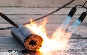 Lower Clicker asphalt flat roofing repairs