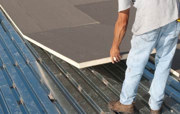 benefits of insulating Lower Clicker flat roofing