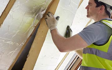 Lower Clicker loft insulation
