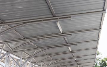 installing Lower Clicker metal roofing