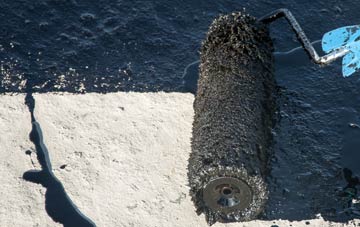 Lower Clicker liquid sealant waterproofing