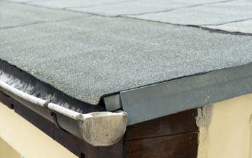 repair or replace Lower Clicker flat roofing?