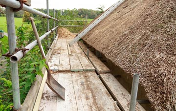 advantages of Lower Clicker thatch roofing