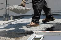 find rated Lower Clicker flat roofing replacement companies